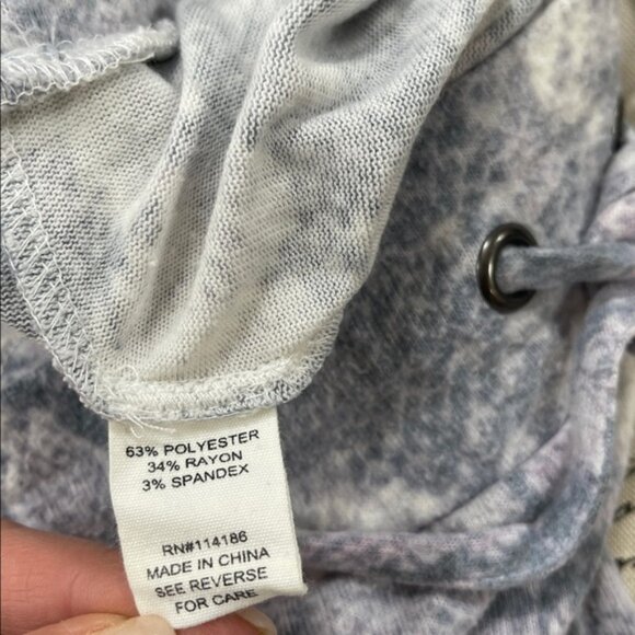 Adyson Parker  Printed  Tie-Waist Soft Knit Pants - Picture 7 of 11